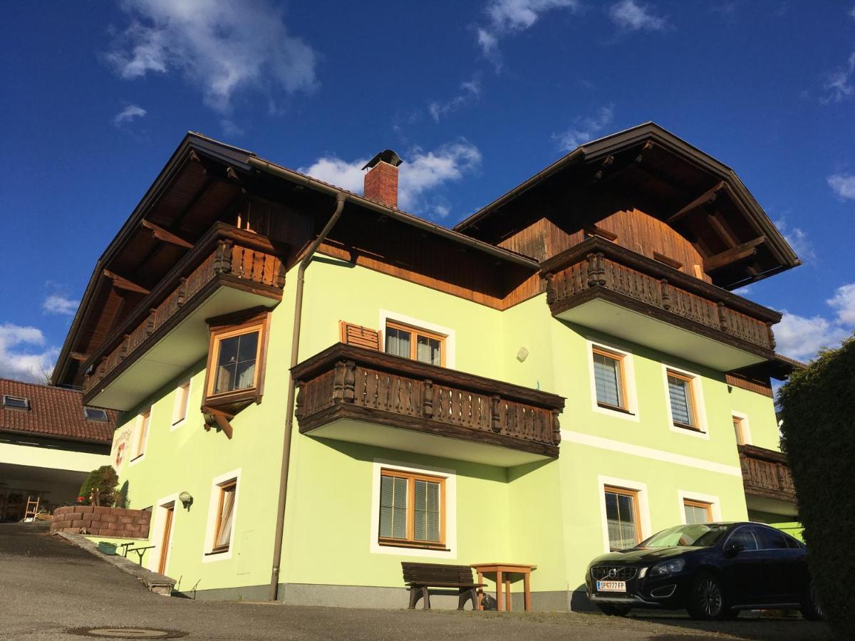 Haus Seerose Seeboden Extérieur photo