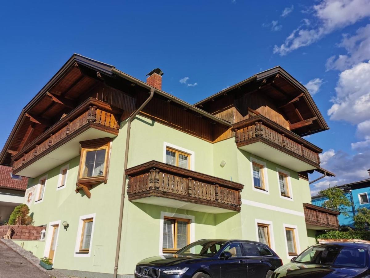 Haus Seerose Seeboden Extérieur photo