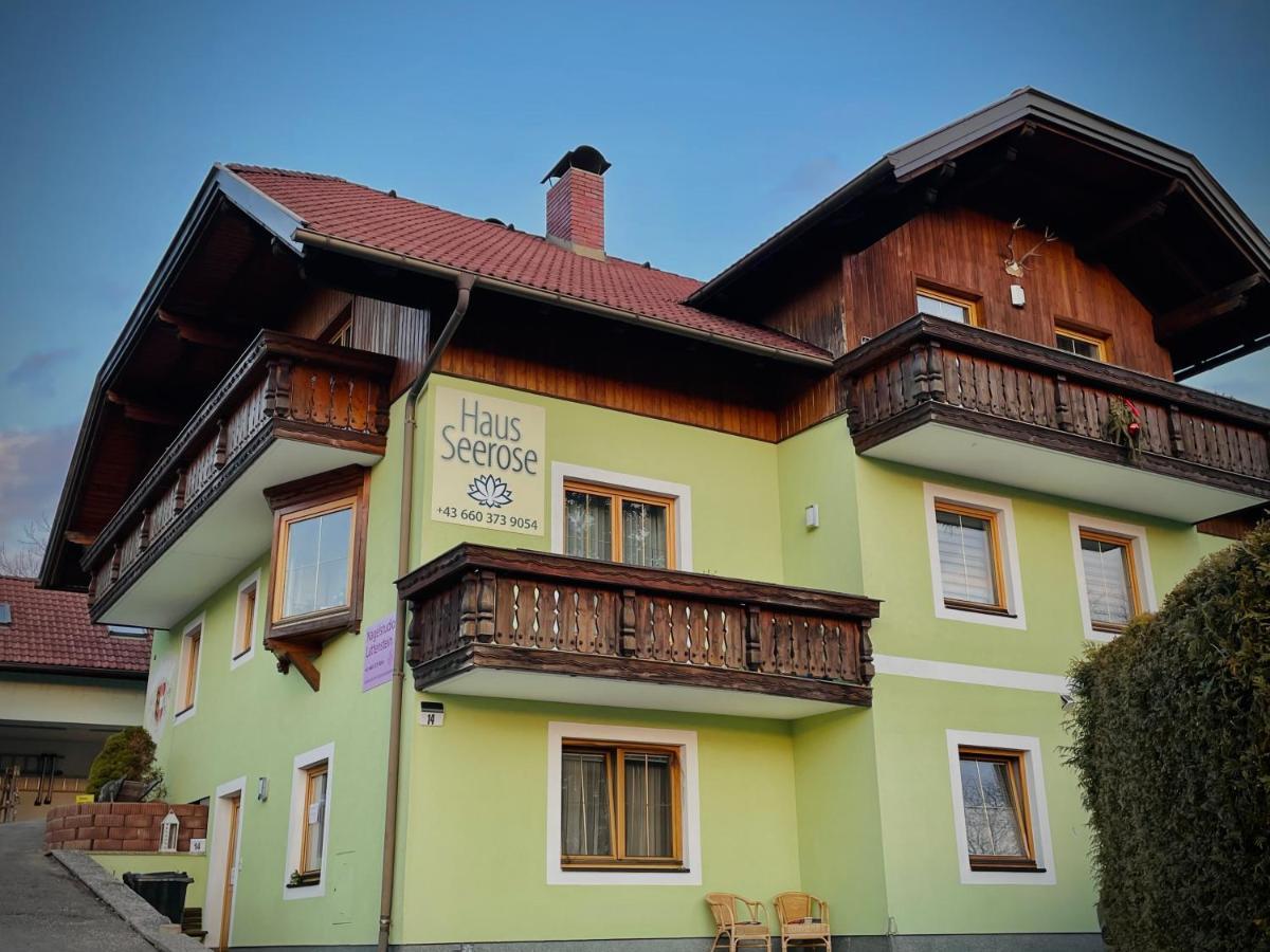 Haus Seerose Seeboden Extérieur photo