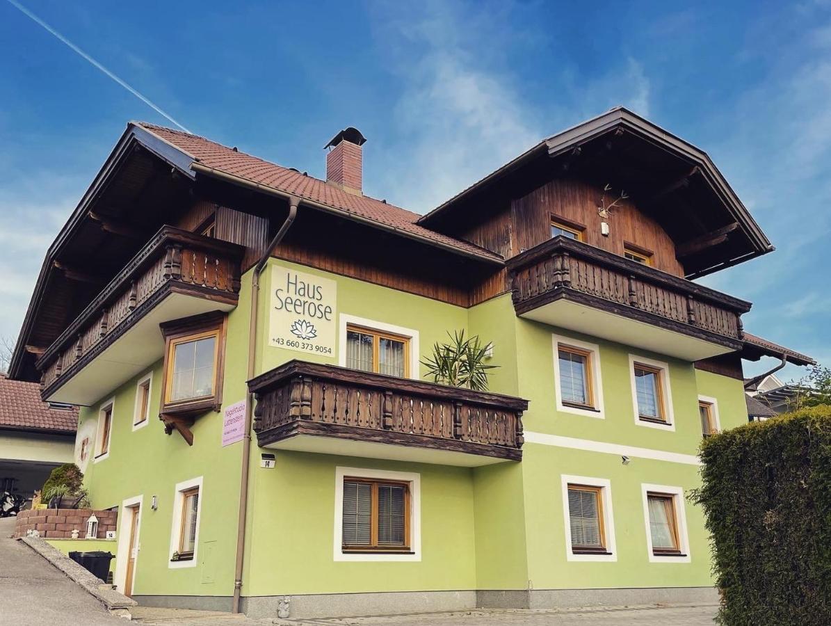 Haus Seerose Seeboden Extérieur photo
